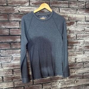 American Rag – Long Sleeve – Men's M – Gray – Thermal